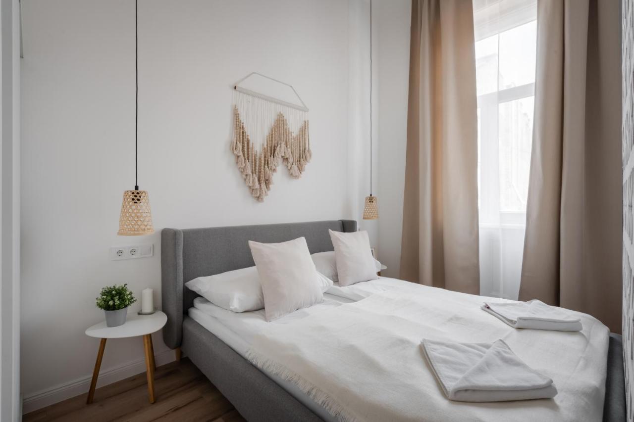 A62 - Akacfa Street Central Residence - Best Location By Bqa 布达佩斯 外观 照片
