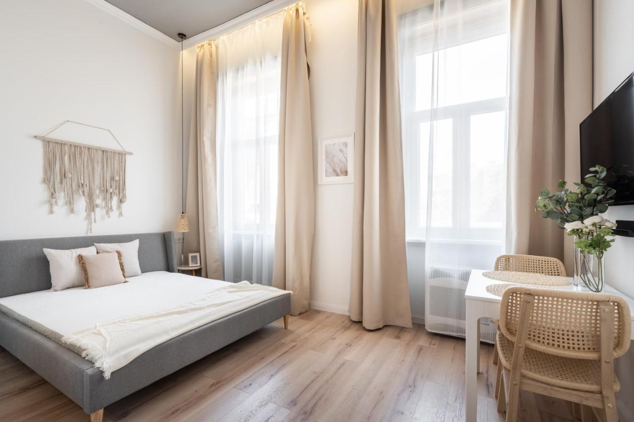 A62 - Akacfa Street Central Residence - Best Location By Bqa 布达佩斯 外观 照片