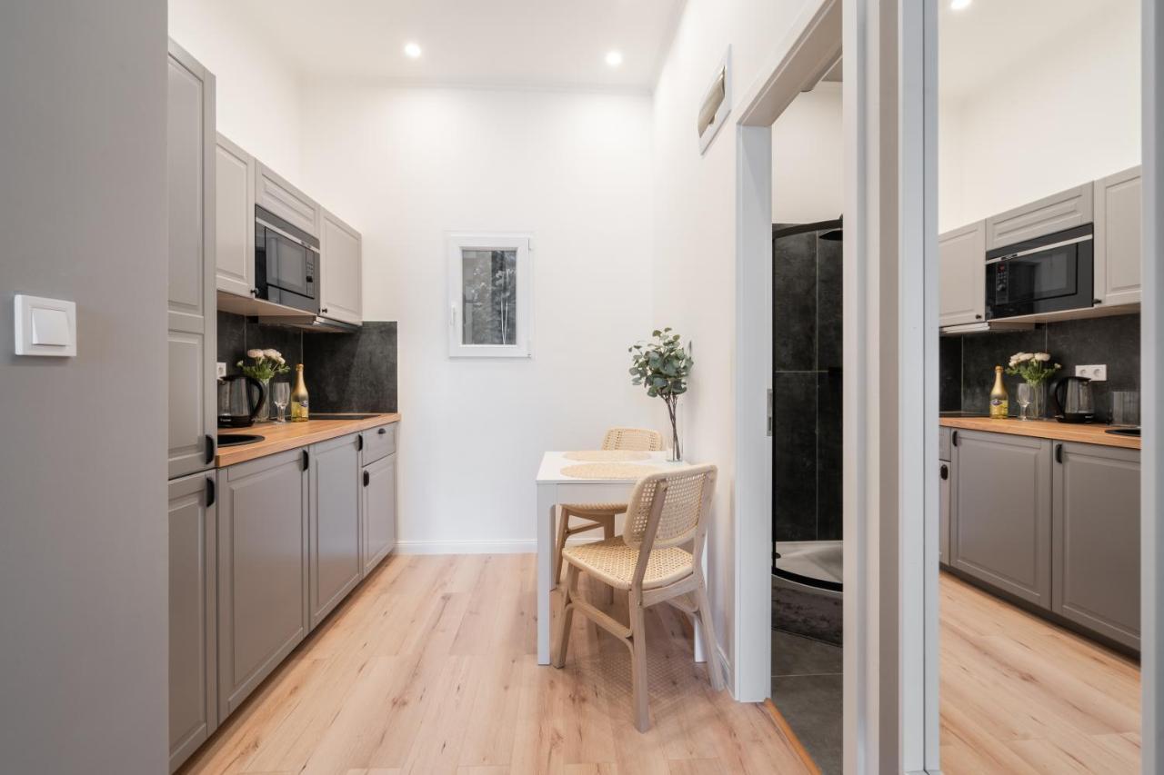 A62 - Akacfa Street Central Residence - Best Location By Bqa 布达佩斯 外观 照片