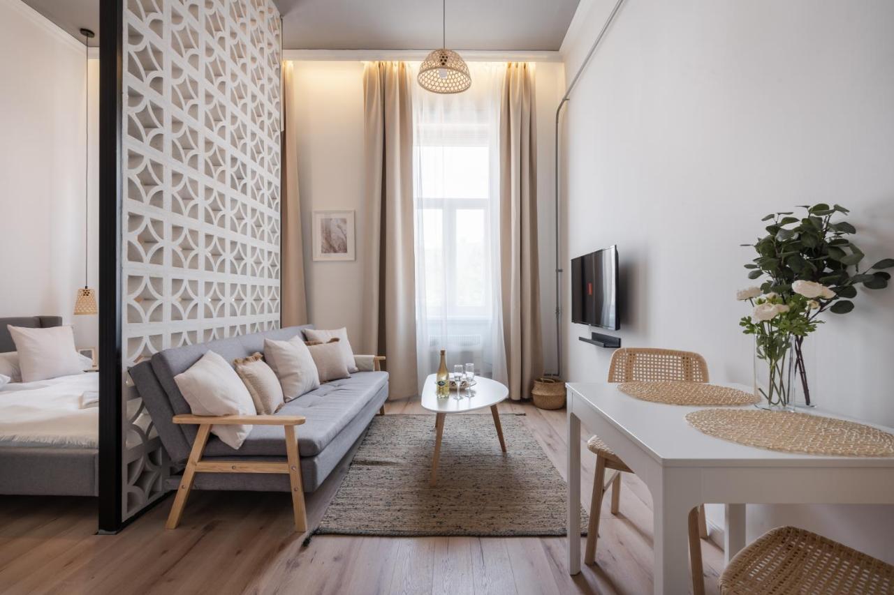 A62 - Akacfa Street Central Residence - Best Location By Bqa 布达佩斯 外观 照片