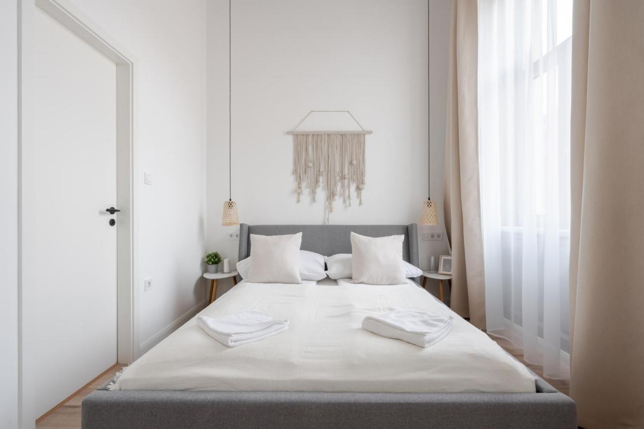 A62 - Akacfa Street Central Residence - Best Location By Bqa 布达佩斯 外观 照片